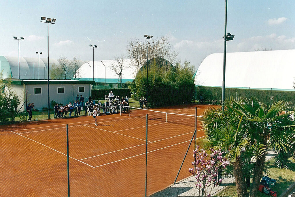 Foto 1 - I campi del Ct Ceriano, in provincia di Monza e Brianza