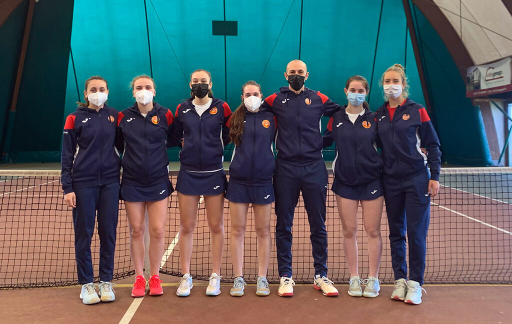 La squadra di Serie C femminile del Ct Ceriano