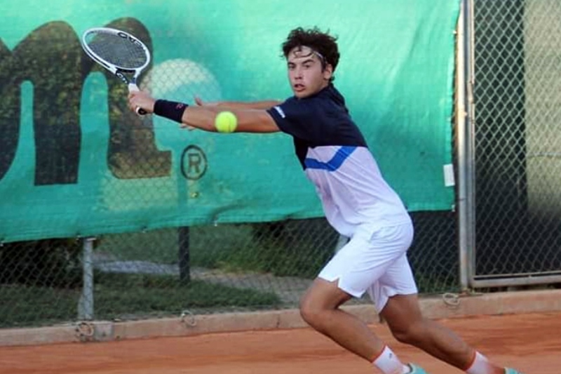 Gabriele Datei, classe 2003, è uno degli elementi di punta della formazione di Serie B2 del Tennis Club Crema