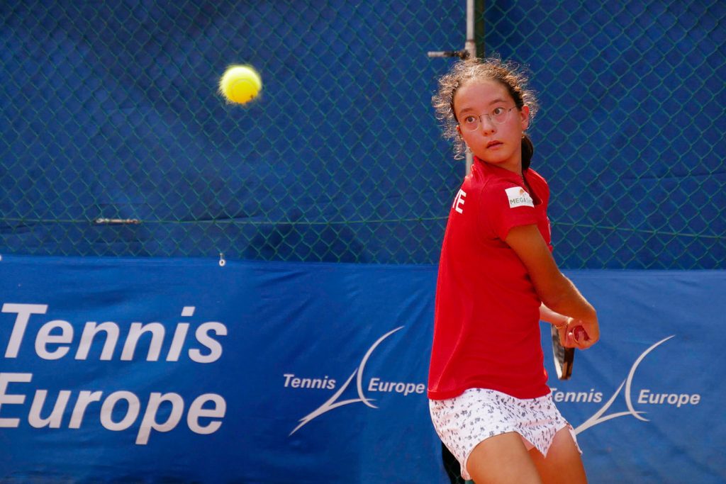 Defne Aydemir, classe 2009, protagonista del successo della Turchia contro il Portogallo (foto Davide Castagno)