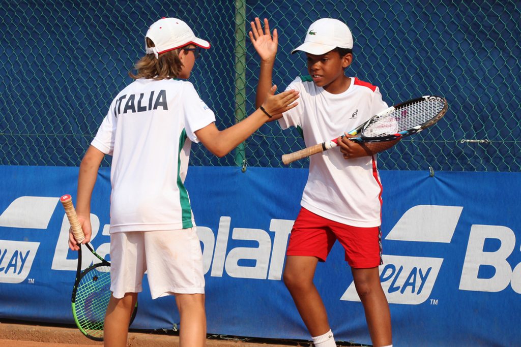 Scatta domani all'Olimpica Tennis Rezzato la 19esima Lampo Trophy - Nation Cup. In gara i migliori talenti under 12 di otto nazioni (foto Alvaro Maffeis)