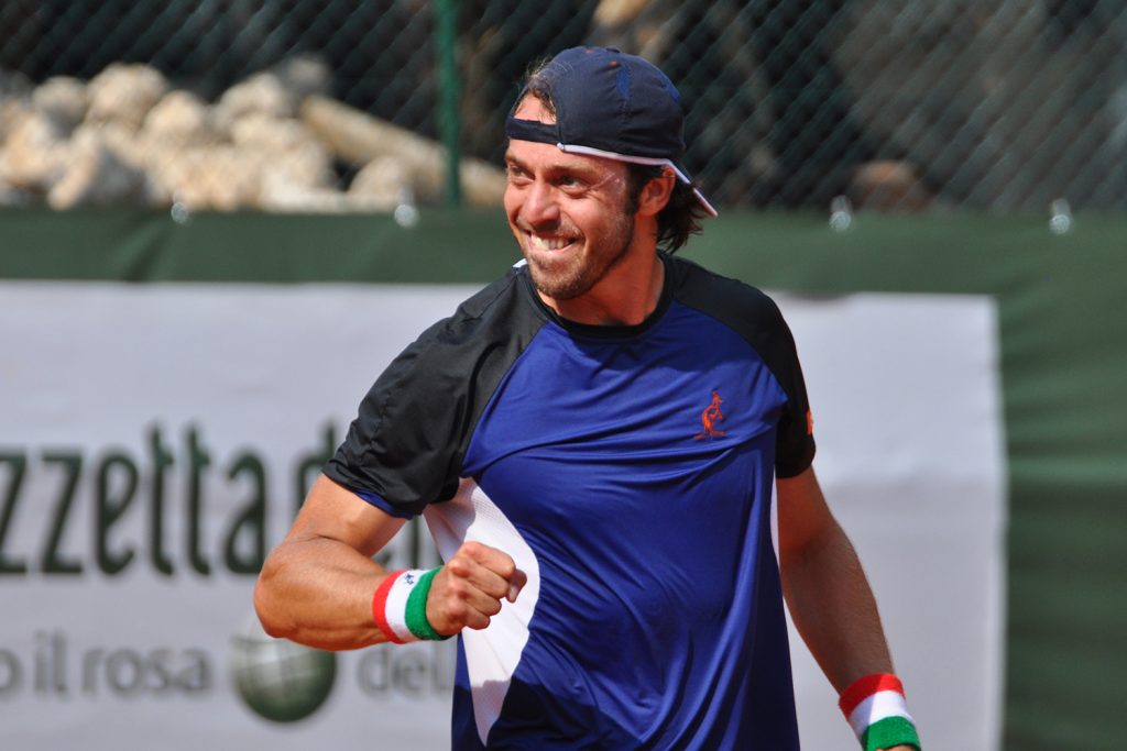 Paolo Lorenzi, ex numero 33 della classifica Atp e già numero uno d'Italia, domenica sarà ospite al Milanino Sporting Club di Villanuova sul Clisi