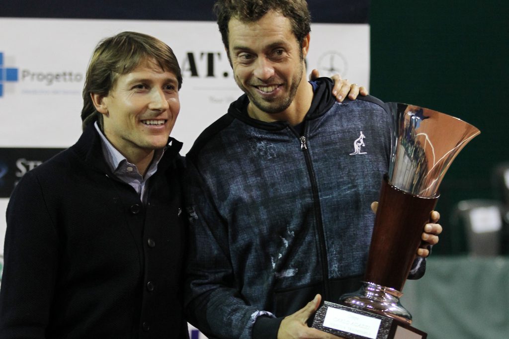 Paolo Lorenzi, due volte vincitore del Memorial Carlo Agazzi - Trofeo Cst, sarà a Iseo venerdì 17 e sabato 18 ottobre, per una lunga serie di attività (foto Felice Calabrò)