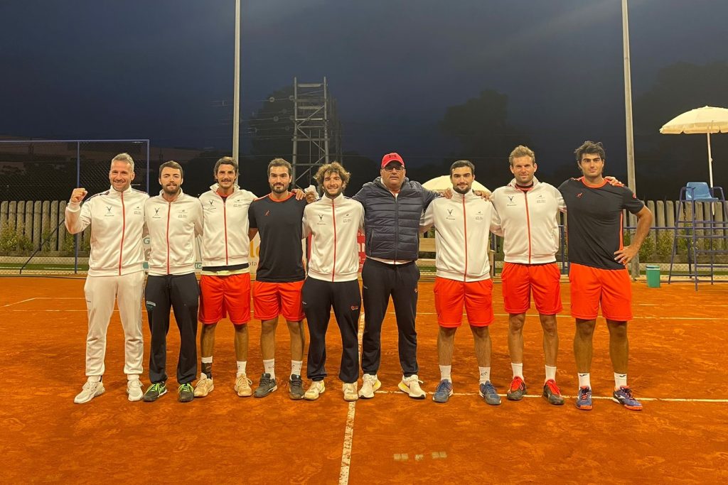 Con la vittoria a Lecce il V-Team si piazza al secondo posto in classifica nel girone 2 della Serie A2 2021
