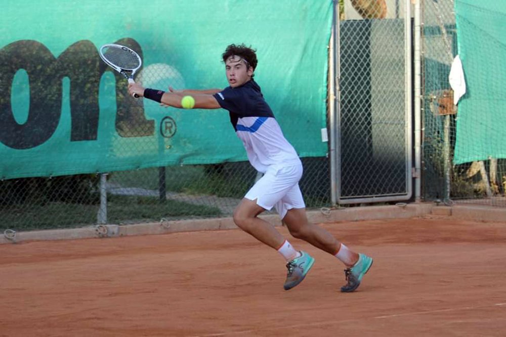 Gabriele Datei, bergamasco classe 2003, volerà al college negli Stati Uniti grazie alla collaborazione fra il Tennis Club Crema e l'agenzia StAR - Student Athletes Recruitment