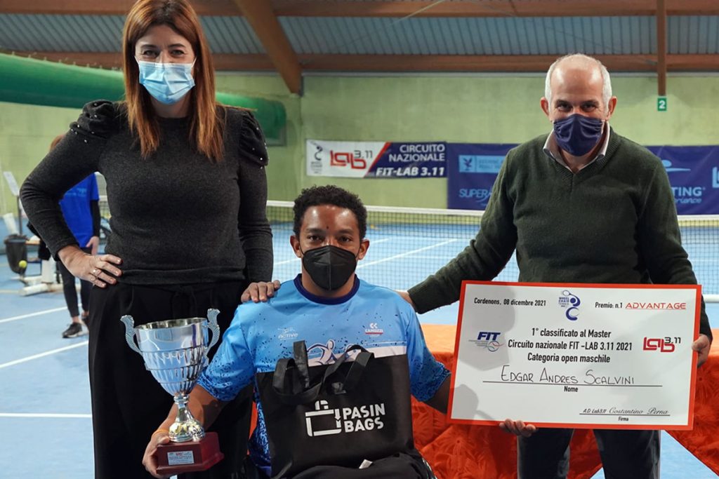 Edgar Scalvini, bresciano classe 1983 di Active Sport, ha vinto per la seconda volta il Master conclusivo del Circuito nazionale Fit Lab 3.11
