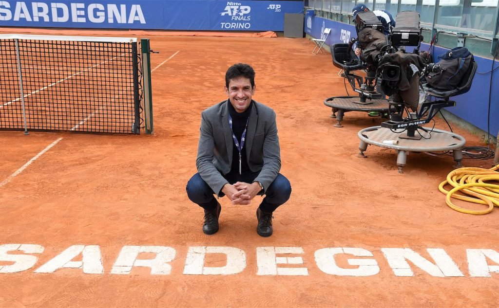 Martin Vassallo Arguello, direttore tecnico del Tennis Club Cagliari. Sotto la sua guida il circolo ha intrapreso un progetto di sviluppo finalizzato alla crescita dei giovani sardi