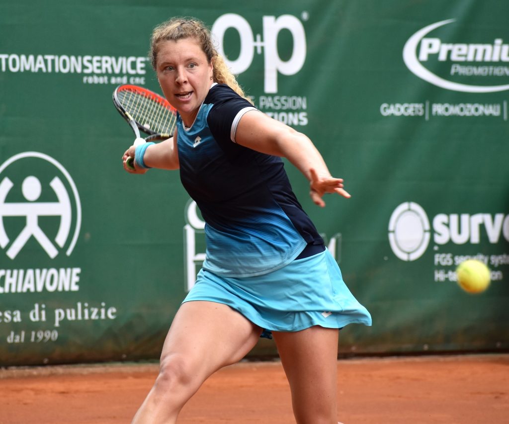 Anna-Lena Friedsam, 28 anni, ha raggiunto le semifinali (foto GAME)