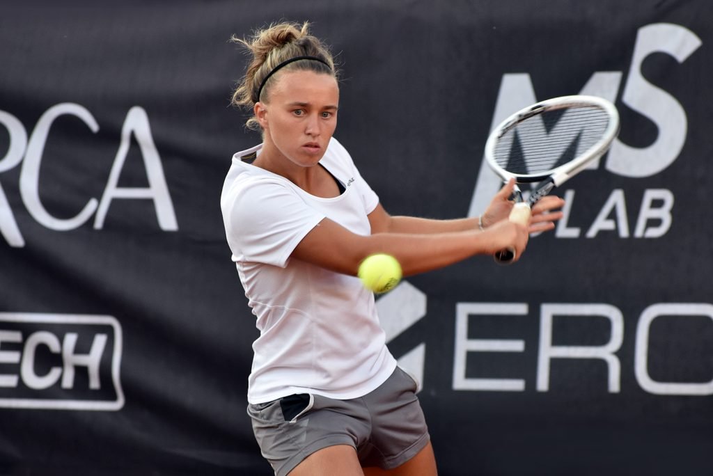 Elisa Visentin, 22 anni da Rovereto, è una delle favorite per il titolo del Trofeo Sirmione - La perla del Lago di Garda. Saranno tutte in campo da giovedì (foto GAME)