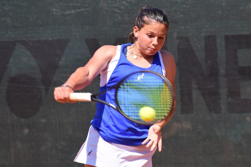 Erika Di Muzio, abruzzese classe 2004, è una delle protagoniste della seconda edizione del Trofeo Sirmione – La perla del Lago di Garda