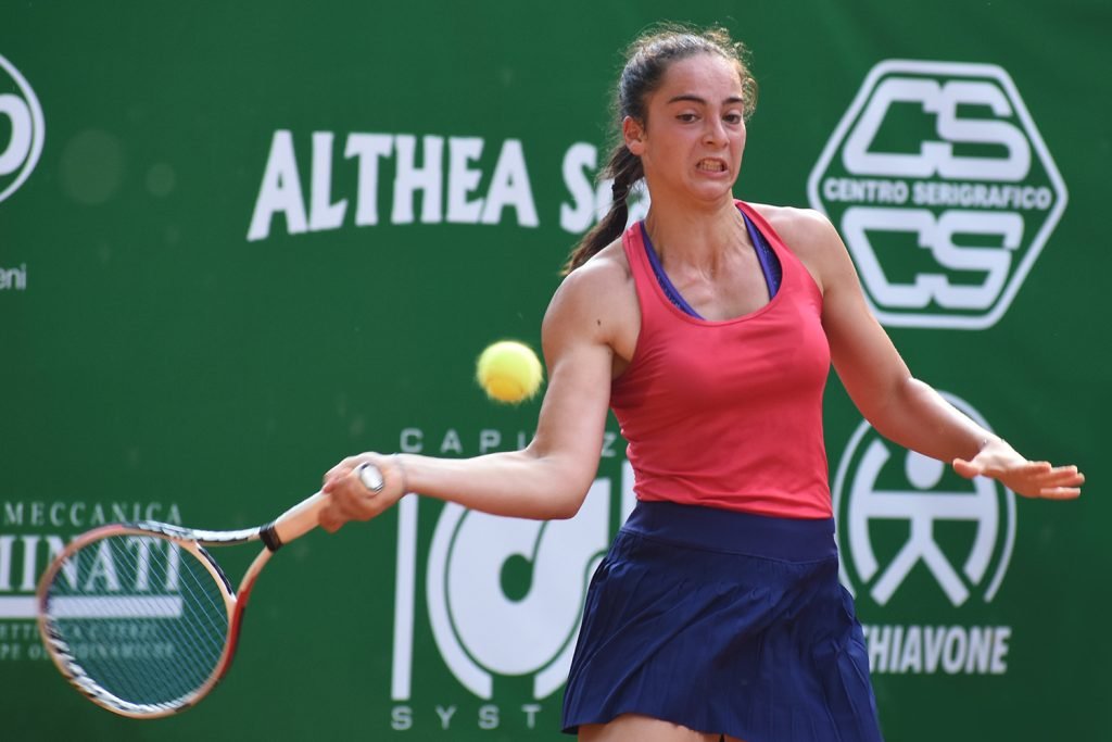 Gloria Ceschi, classe 1998 da Padova, è numero 1.026 del ranking mondiale Wta. Sarà la prima testa di serie al “Trofeo Sirmione – La perla del Lago di Garda” (foto GAME)