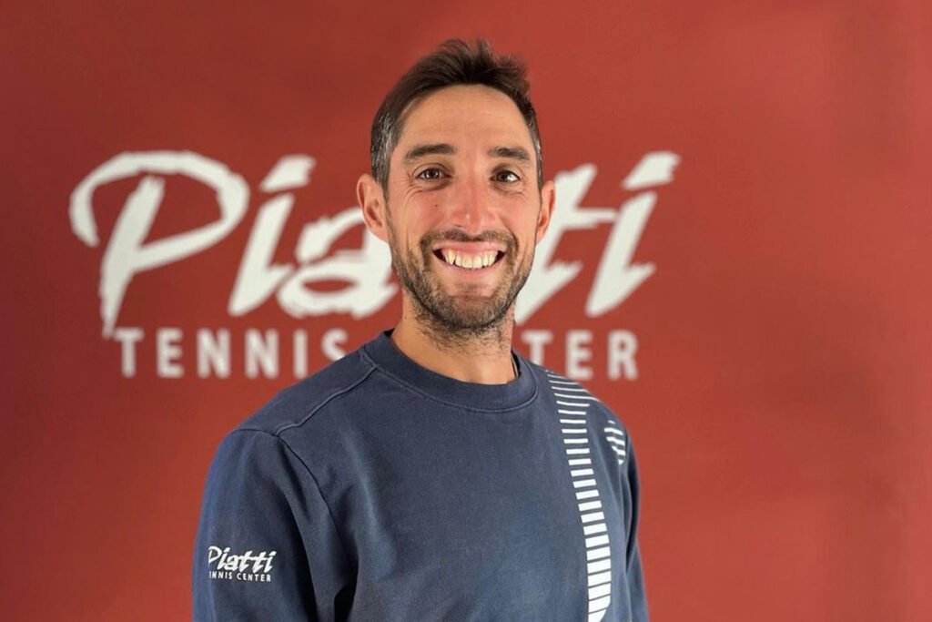 Andrea Volpini, 33 anni, è il nuovo direttore sportivo del Piatti Tennis Center