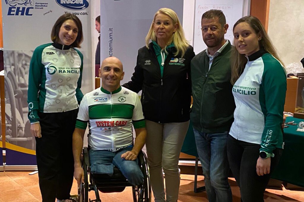 Mirko De Cortes premiato per il successo a Parabiago nella prova del circuito europeo EHC, valida anche come Campionato regionale