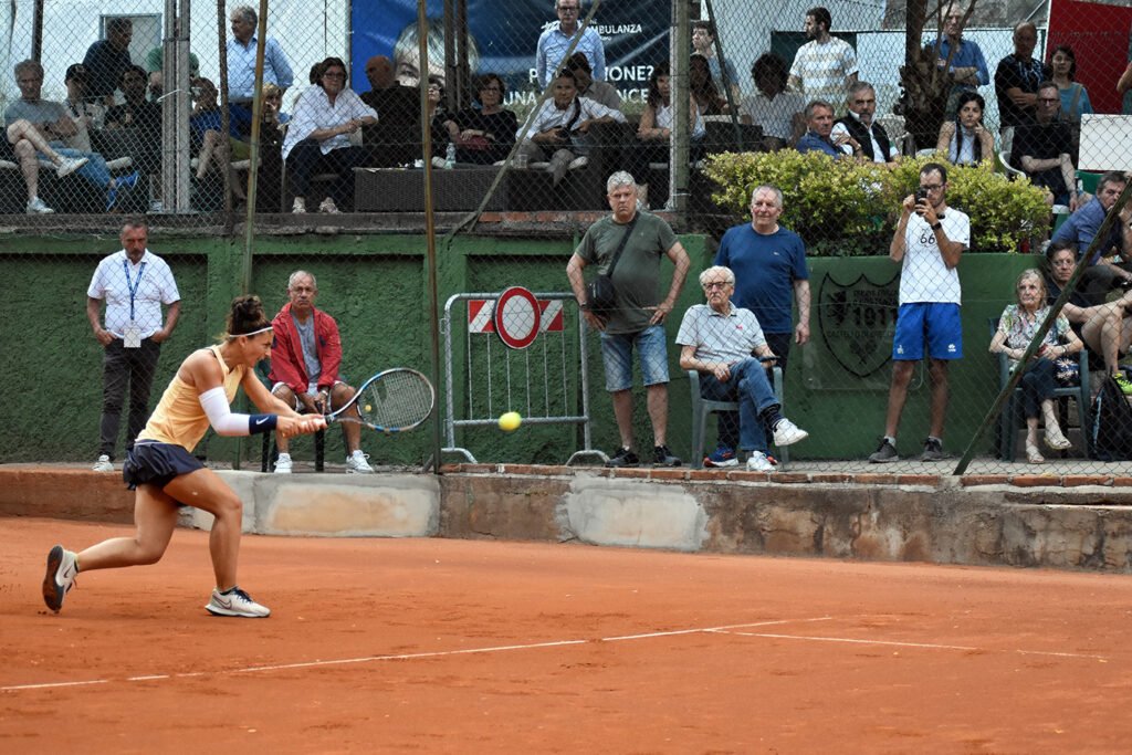 La quattordicesima edizione degli Internazionali femminili di Brescia, organizzati dal Tennis Forza e Costanza 1911, si giocherà dal 29 maggio al 4 giugno (foto GAME)