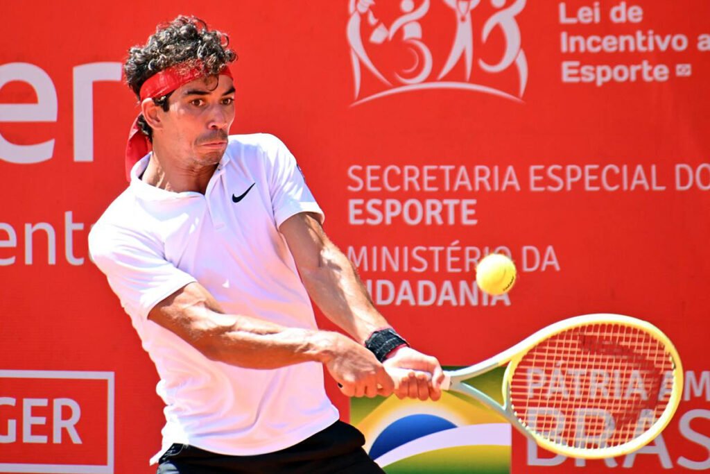 Moez Echargui, tunisino classe 1993, è uno dei giocatori di punta della Mxp Tennis Academy