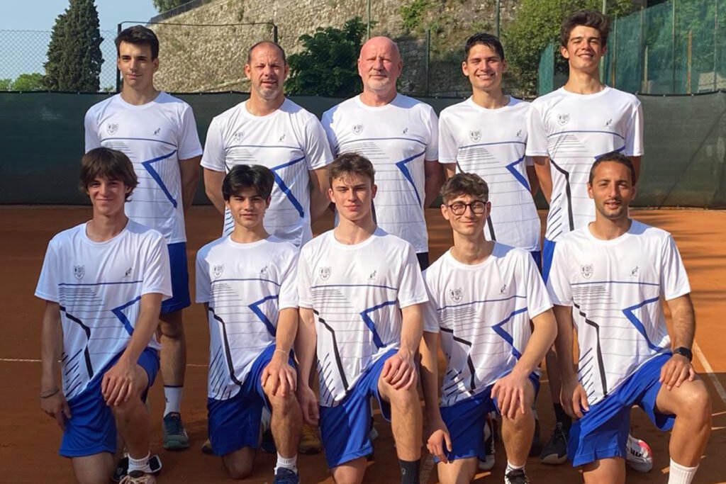 La formazione di Serie C del Tennis Forza e Costanza 1911