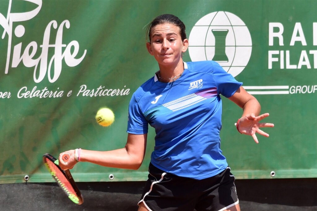 La romana Benedetta Terzoli, classe 2011, protagonista del successo dell'Italia contro la Spagna alla Summer Cup (foto Guido Mor)