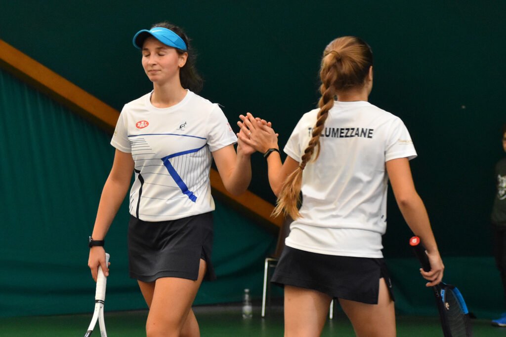 Il Tc Lumezzane si prepara per il campionato di Serie A2 femminile, al via domenica 1° ottobre (foto GAME)