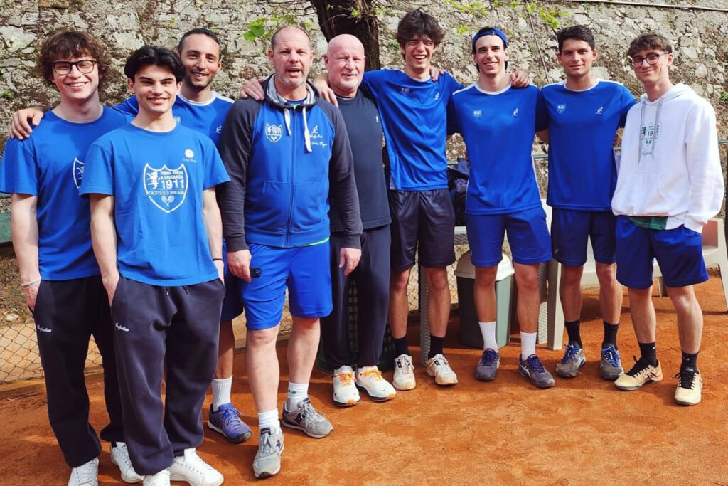 La formazione di Serie C del Tennis Forza e Costanza 1911