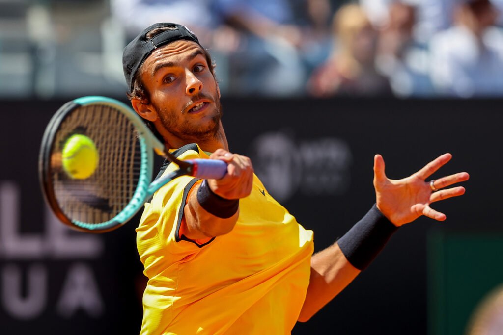 Lorenzo Musetti, toscano classe 2002, sarà al via della seconda edizione del Piemonte Open Intesa Sanpaolo (foto Giampiero Sposito/FITP)