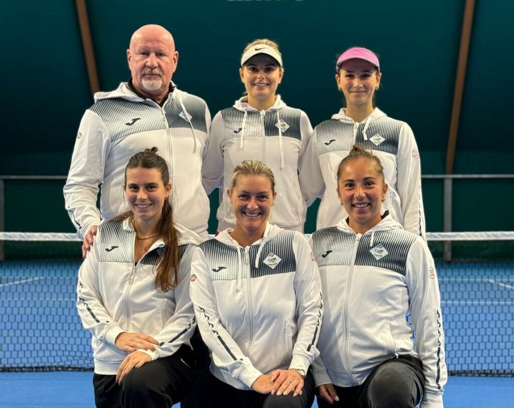 La formazione di Serie A2 del Tennis Club Lumezzane