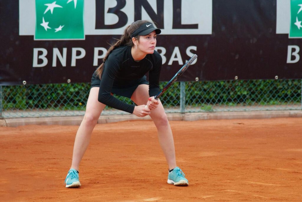 Beatrice Stagno, classe 2003, è l'ultima giocatrice con ranking mondiale approdata alla Oltrepò Tennis Academy