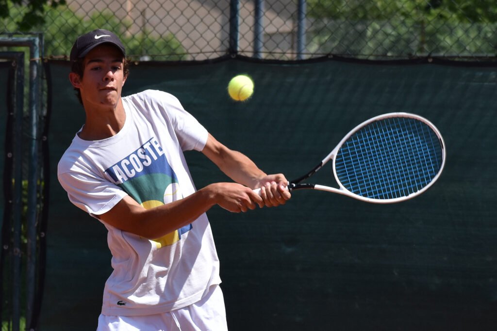 Gabriele Lorini: è il numero uno della formazione di Serie C del Tennis Forza e Costanza 1911 (foto GAME)