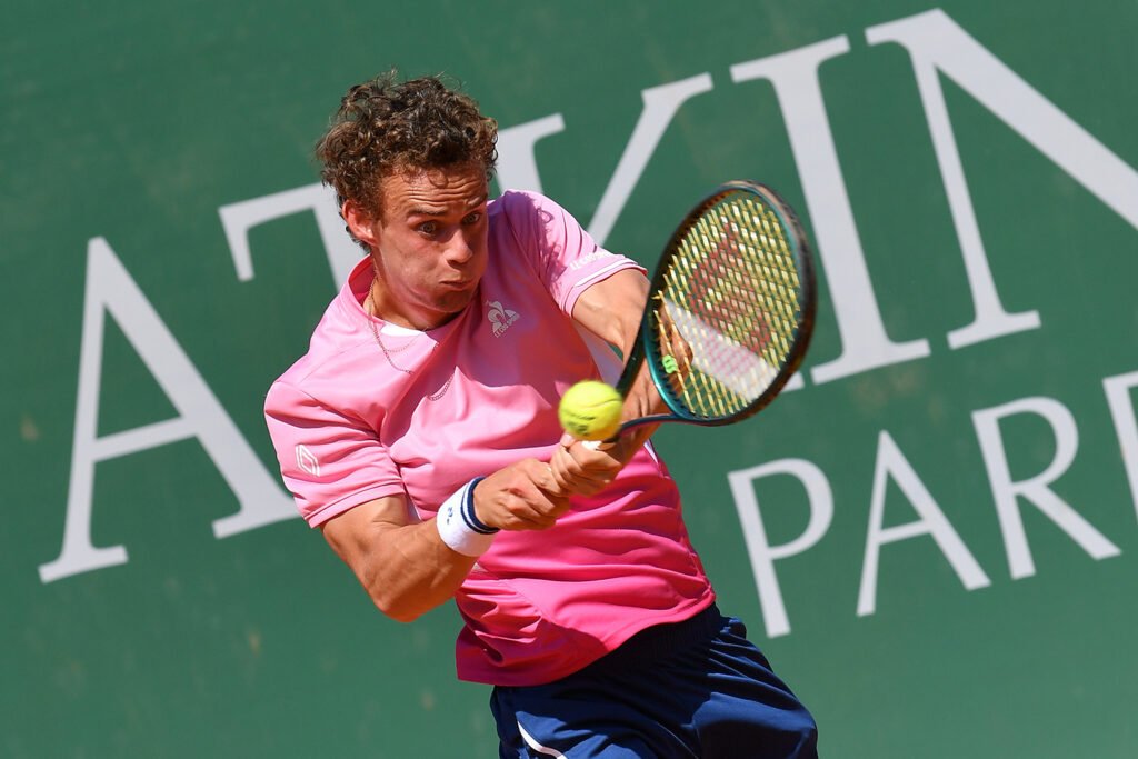 Luca Van Assche, francese classe 2004 di mamma bergamasca, è in semifinale all'Atkinsons Monza Open 25 (foto Francesco Panunzio)