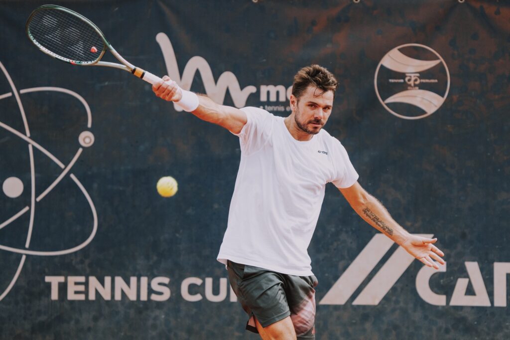 Stan Wawrinka - Foto Yuri Serafini