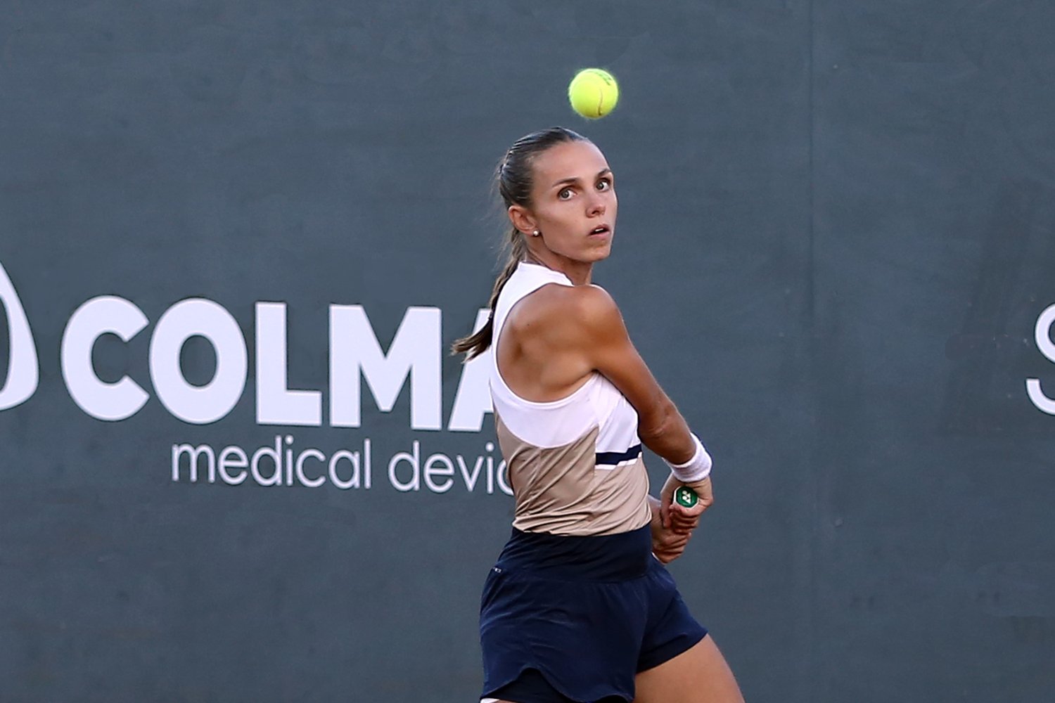 Jessica Pieri, classe 1997 da Lucca, è in semifinale al Delta Motors Tolentino Open (foto Ludovico Cecoli)