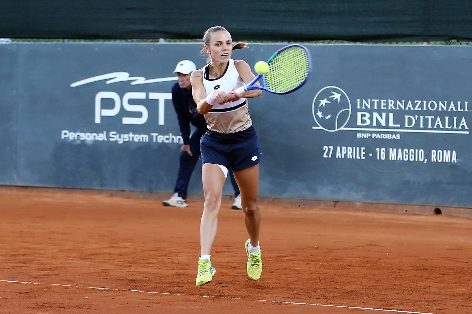 Jessica Pieri, classe 1997 da Lucca, è ai quarti di finale del Delta Motors Tolentino Open (foto Ludovico Cecoli)