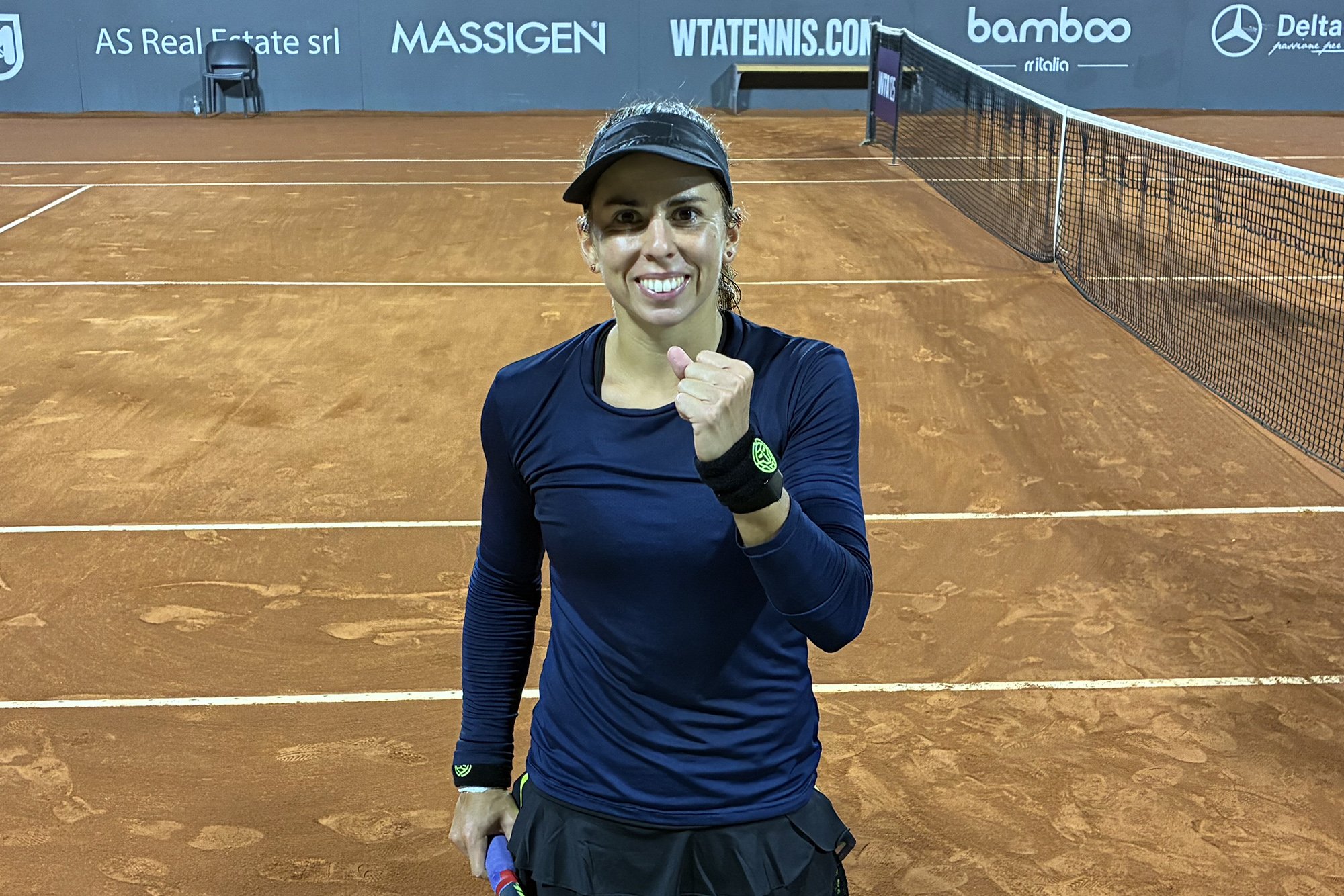 Julia Grabher, classe 1996 da Dornbirn (Austria), è in finale al Delta Motors Tolentino Open (foto GAME)