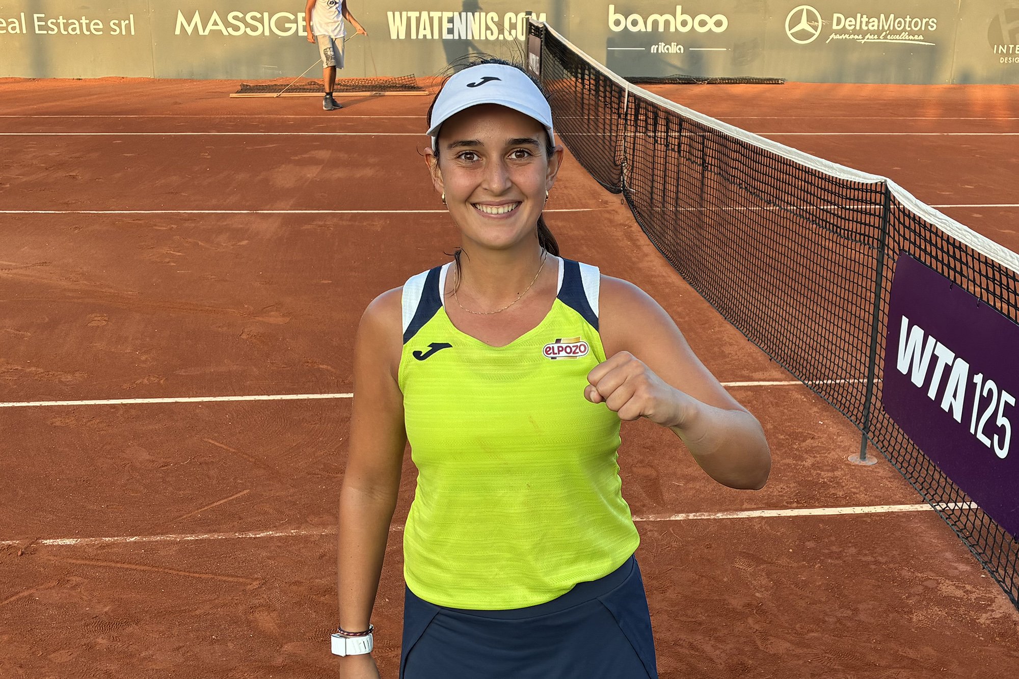 Leyre Romero Gormaz, 24 anni da Valencia, ha conquistato il secondo turno del Delta Motors Tolentino Open (foto GAME)