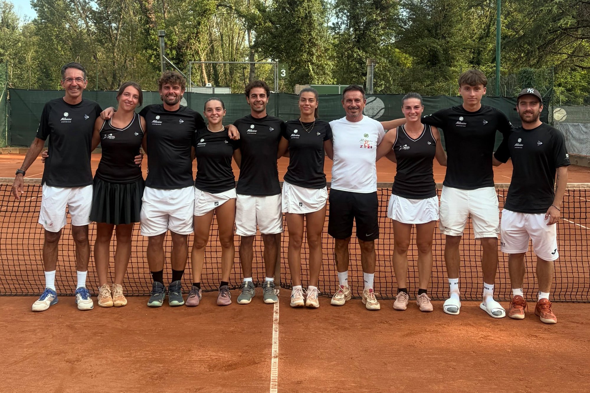 Le formazioni del Milanino Sporting Club che hanno conquistato la promozione in Serie C