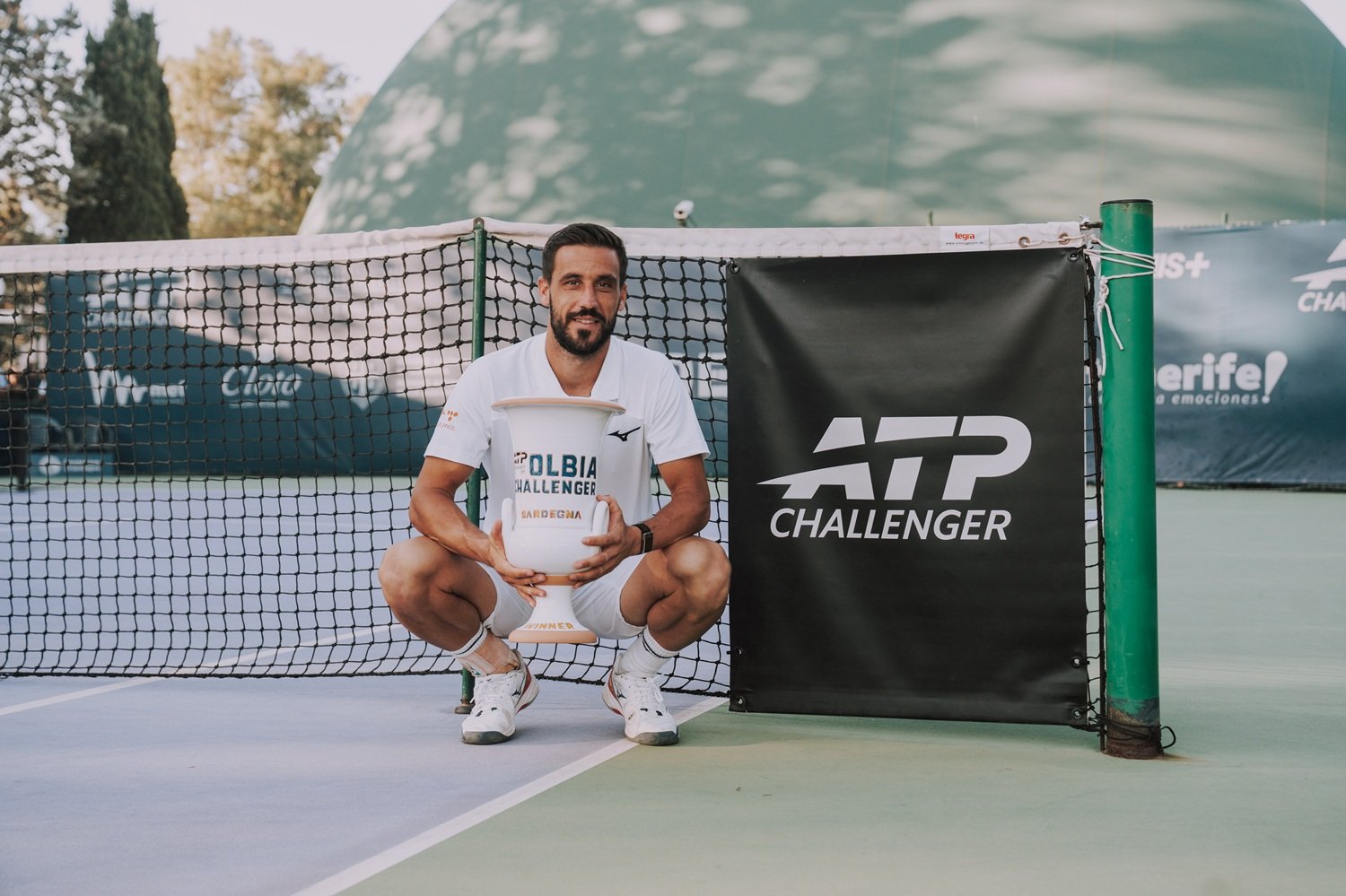 Damir Dzumhur - Foto Yuri Serafini